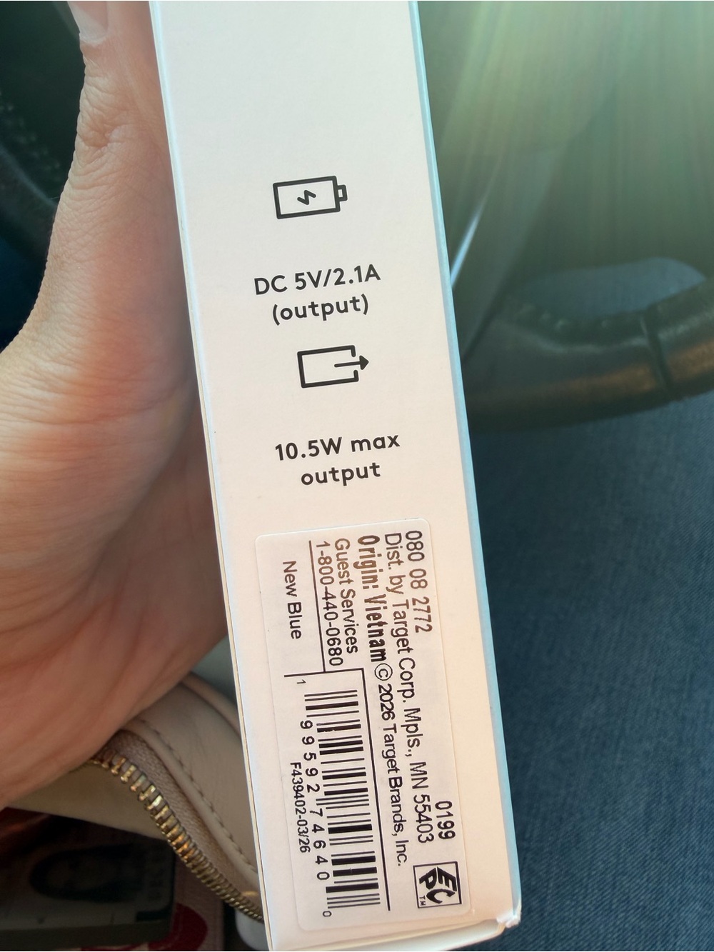 Portable Power Bank - Picture 3 of 3